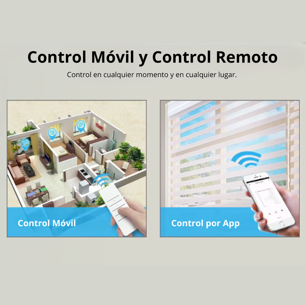 Motor Inteligente Para Persianas