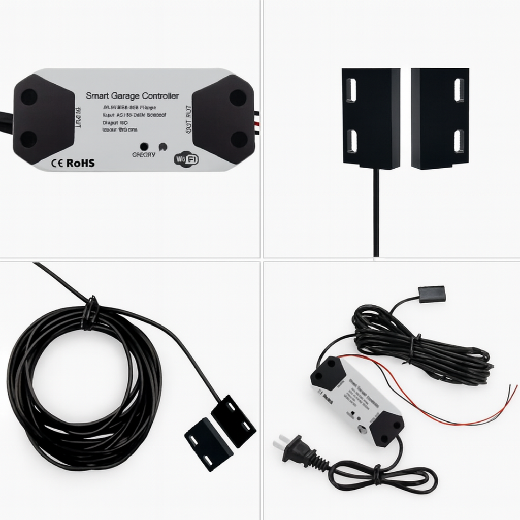 Control Remoto Inteligente Para Portones Eléctricos