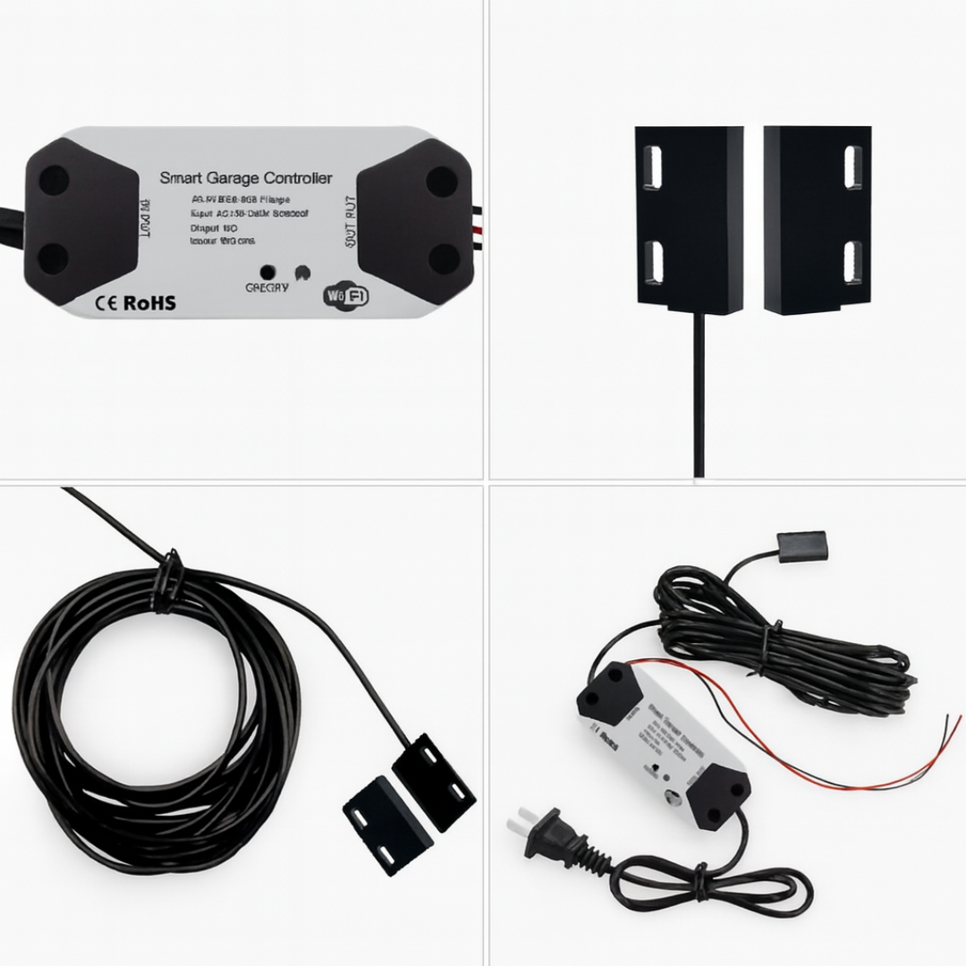 Control Remoto Inteligente Para Portones Eléctricos