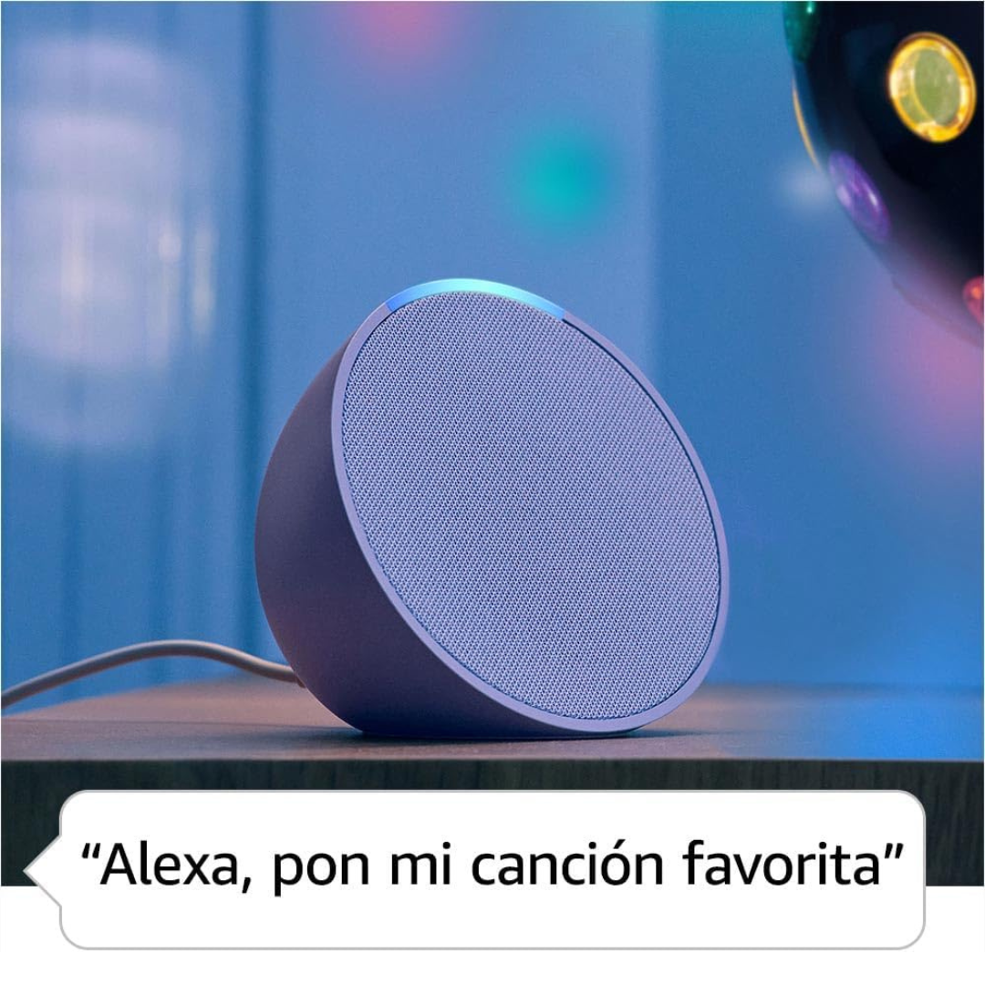 Alexa Echo Pop Color Blanco