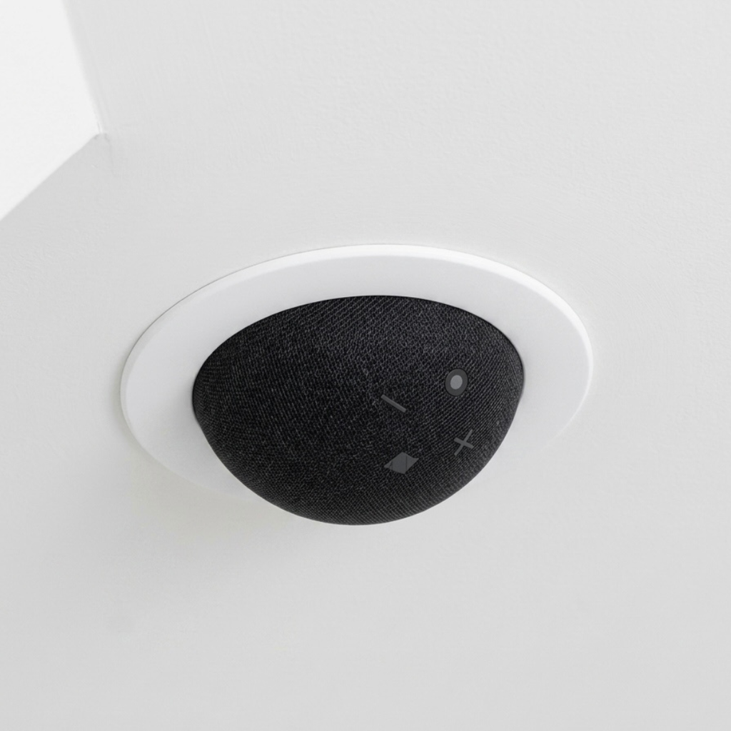 Base Empotrable de Techo para Amazon Echo Dot (5.ª y 4.ª Generación)