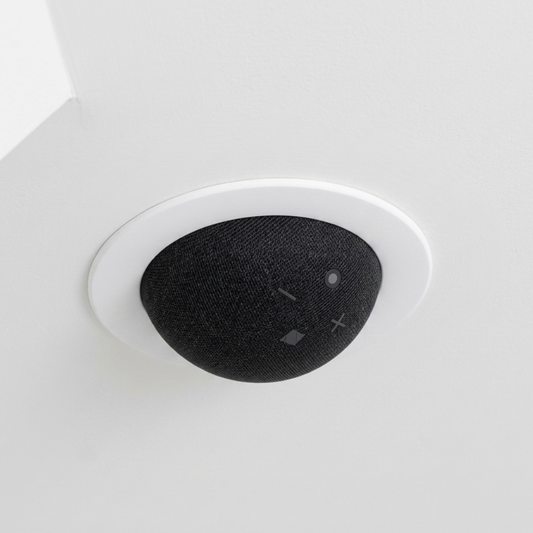 Base Empotrable de Techo para Amazon Echo Dot (5.ª y 4.ª Generación)