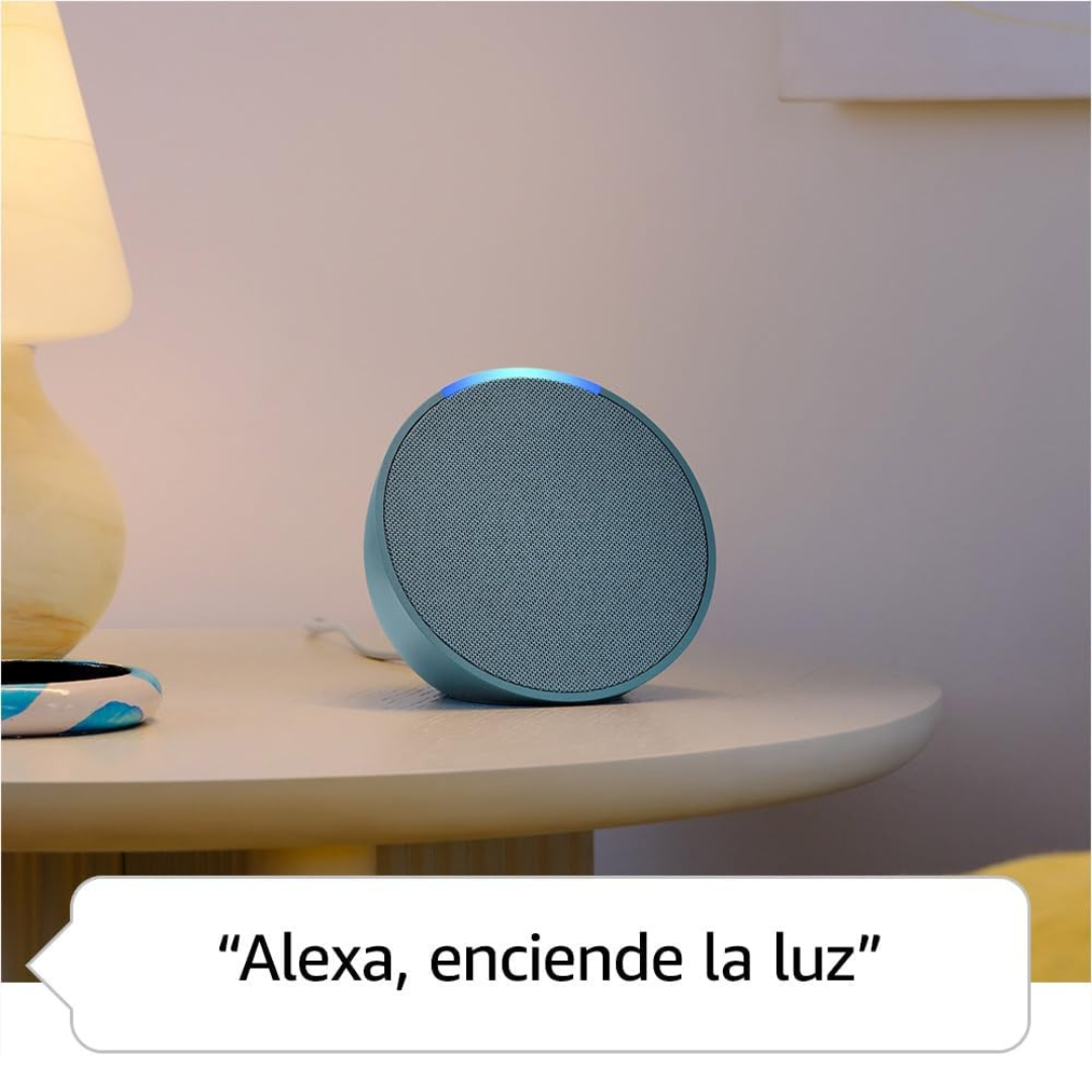 Alexa Echo Pop Color Blanco