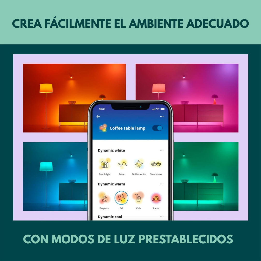 Bombillo WIZ Inteligente 60W