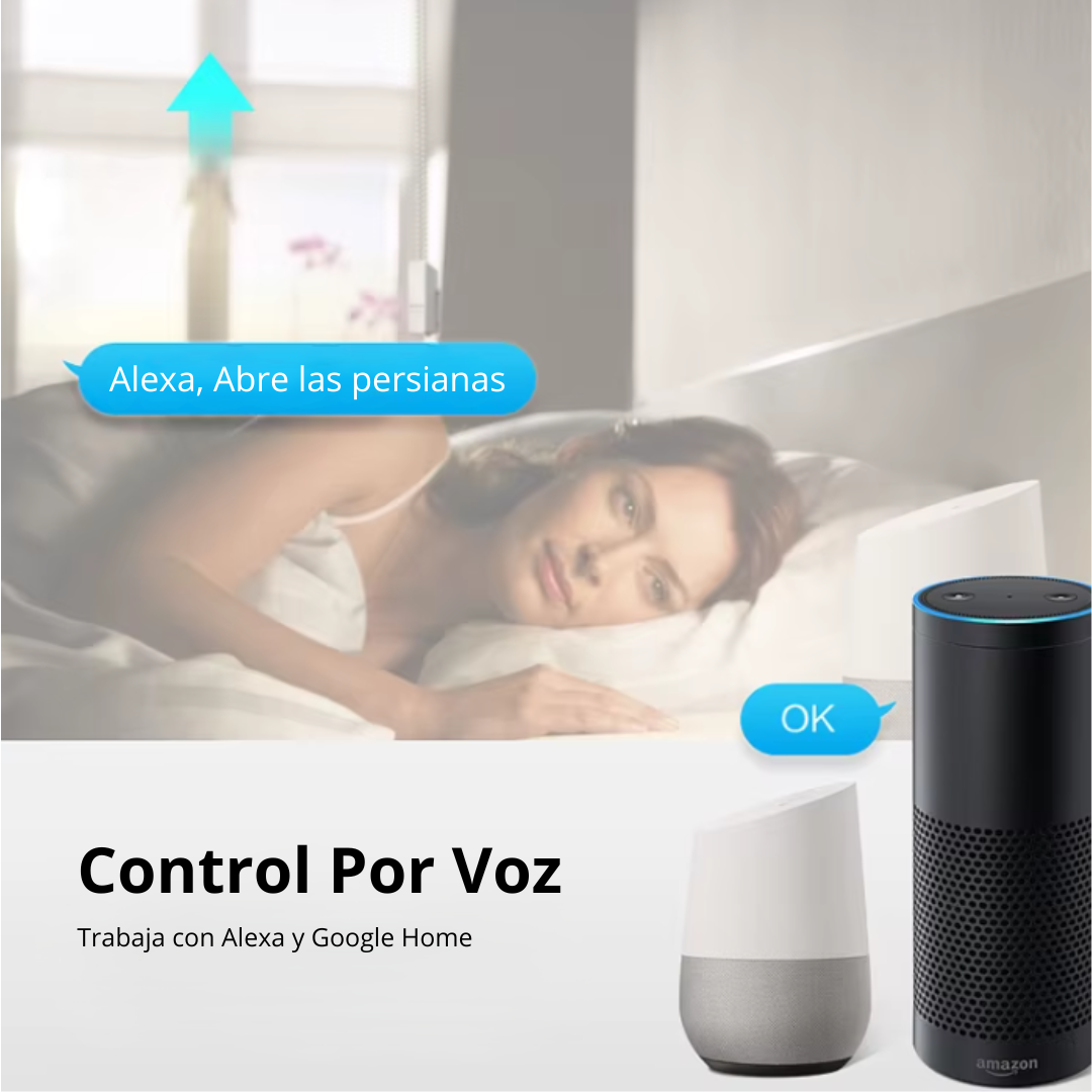 Motor Inteligente Para Persianas