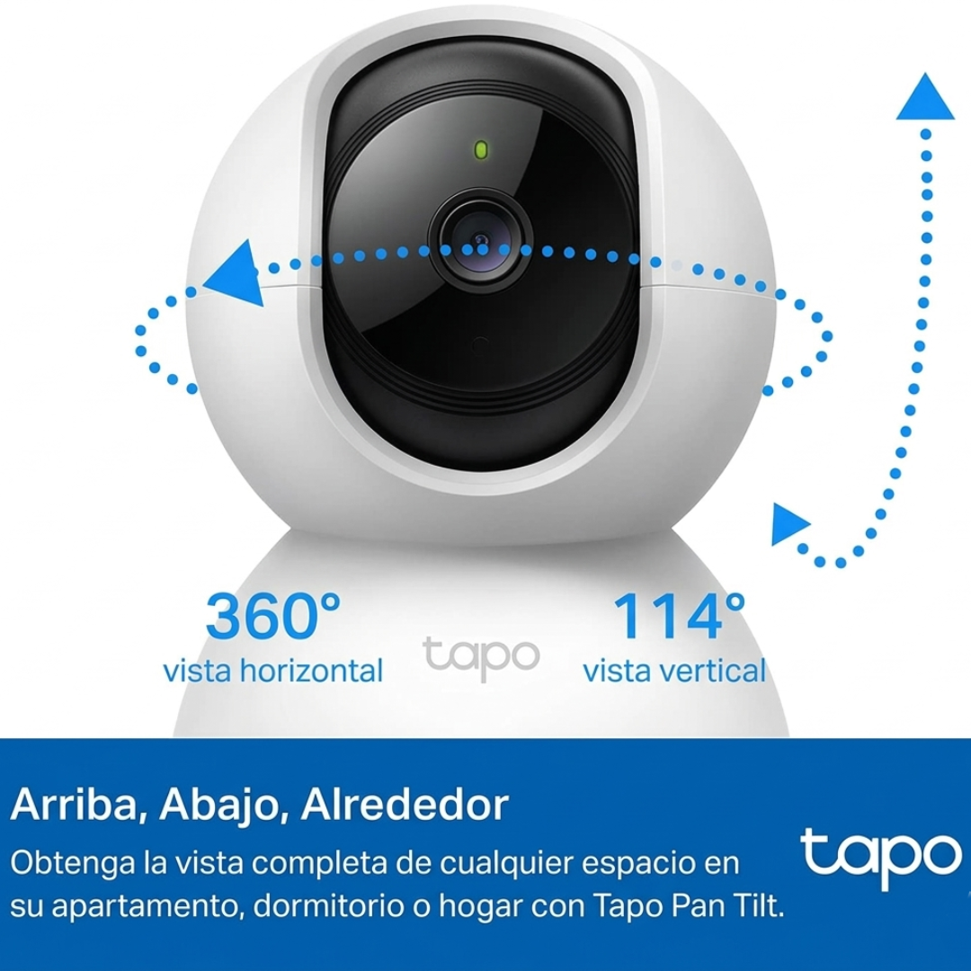 Cámara de Seguridad Tapo C210  2K (PACK 2)