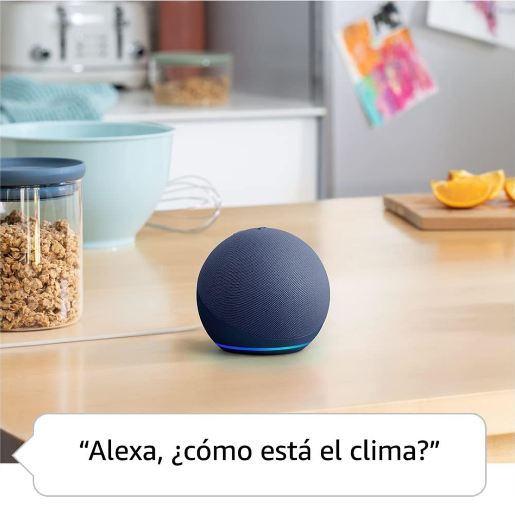 Alexa Echo Dot Color Negro