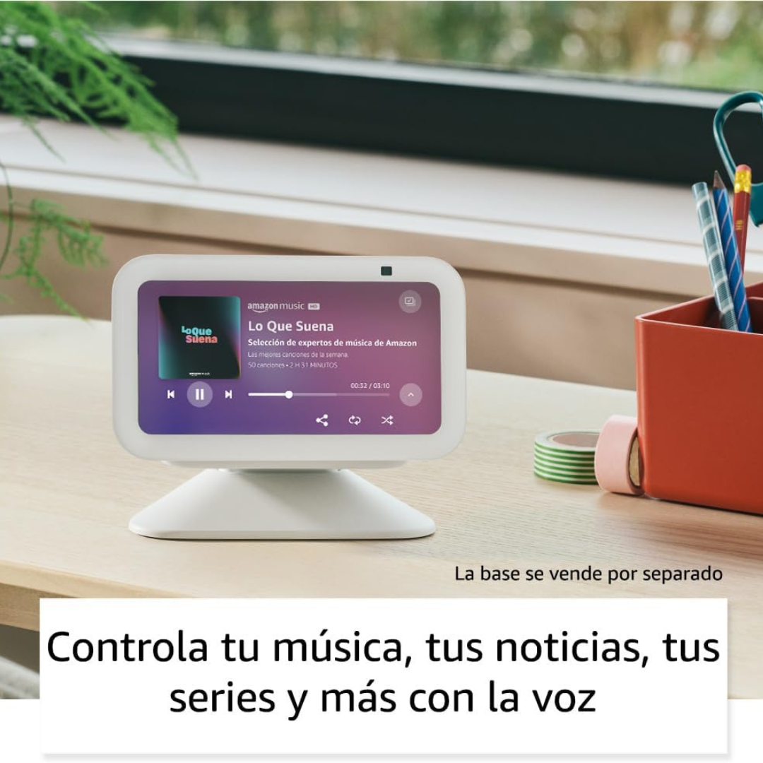 Alexa Echo Show 5 (3ra Generación) Color Azul Nube