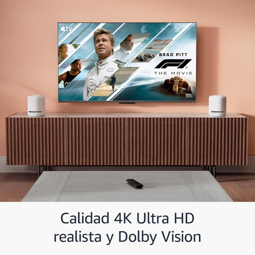 Fire TV Stick 4K Plus (Con Control Remoto por Voz Alexa)