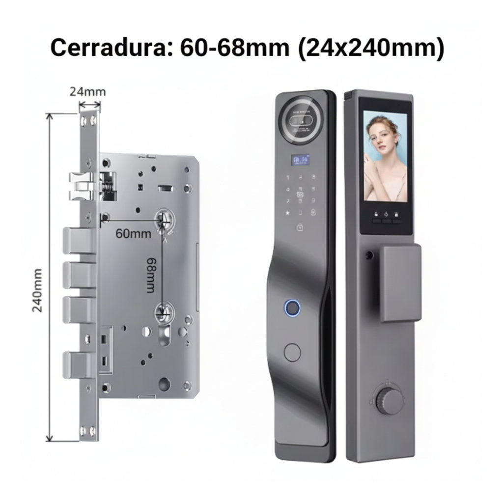 Cerradura Inteligente | IRON