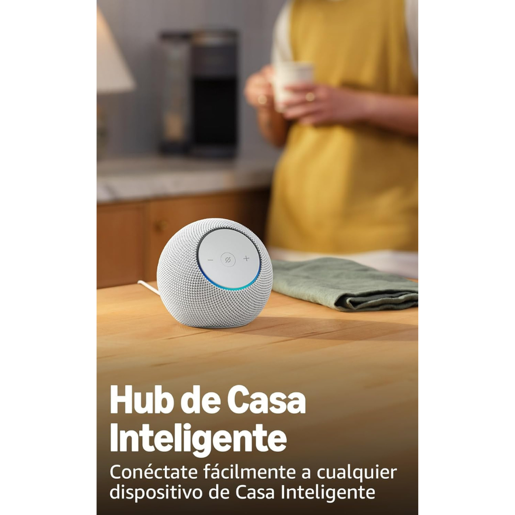 Alexa Echo Dot Max Última Generación Color Blanco