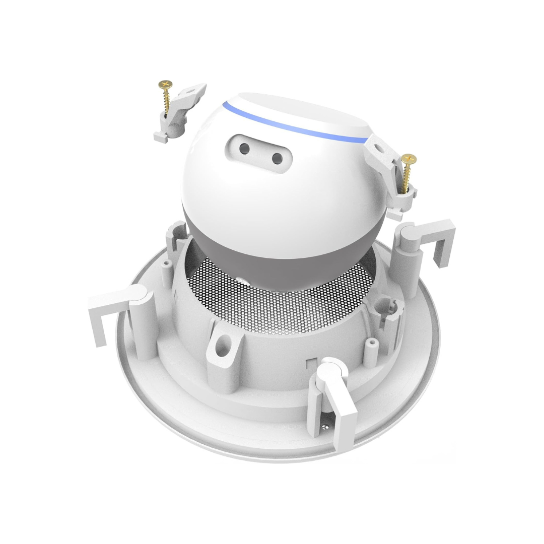 Base de Techo Empotrado Premium con Rejilla de Metal (Pro Line)