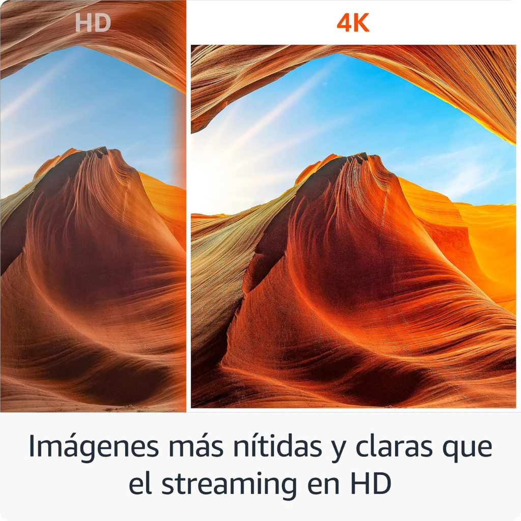 Fire TV Stick 4K Select (Con Control Remoto por Voz Alexa)
