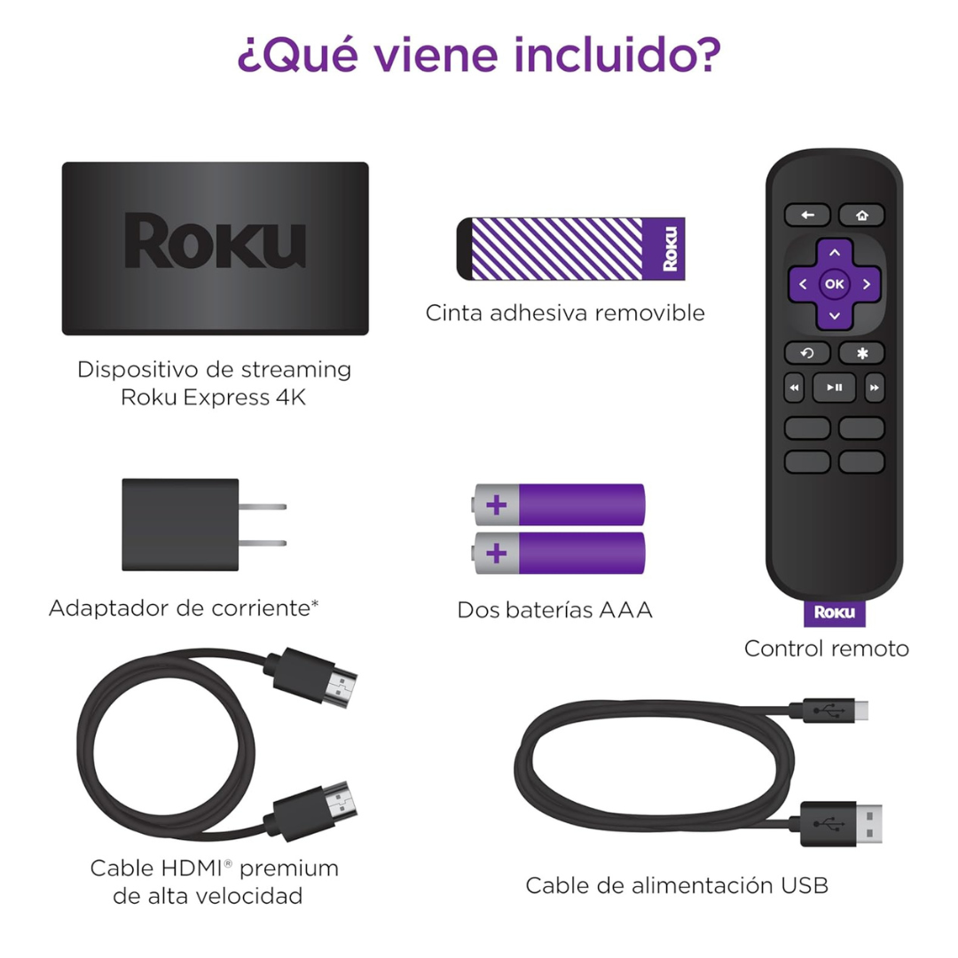 Roku streaming Stick 4k