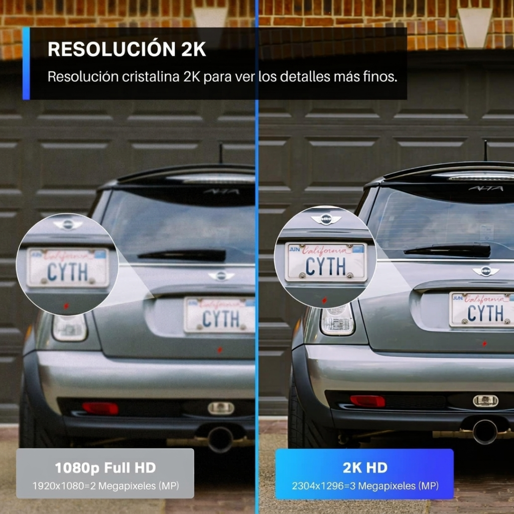 Cámara de Seguridad  Tapo C310 2k