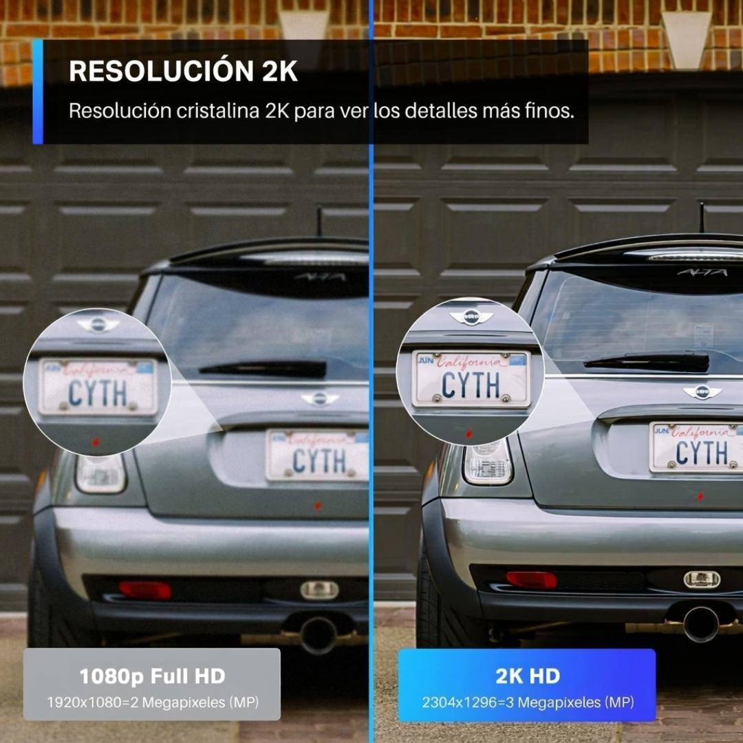 Cámara de Seguridad  Tapo C310 2k