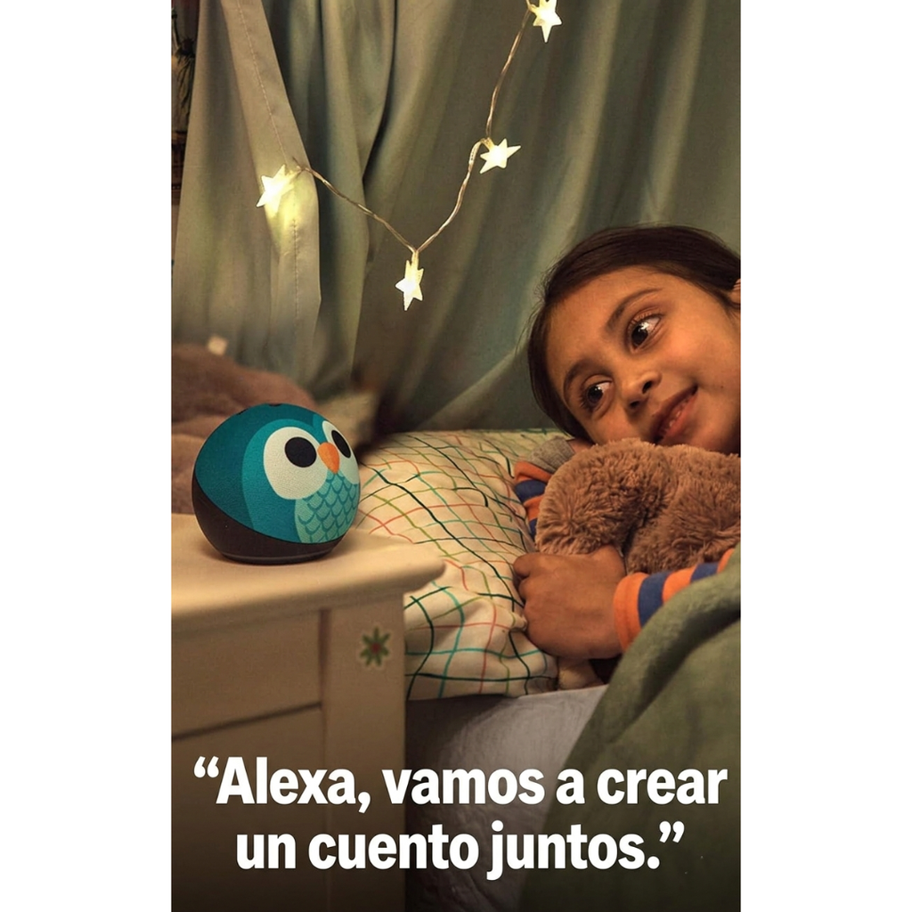 Alexa Echo Dot KIds Búho