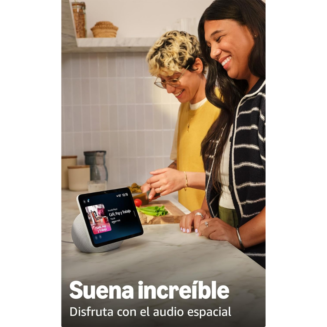 Amazon Echo Show 8 (Última Generación - Modelo 2025)