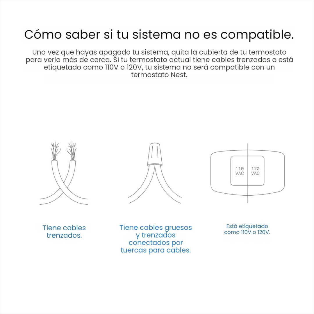 Termostato Inteligente Google Nest Color Cárbon