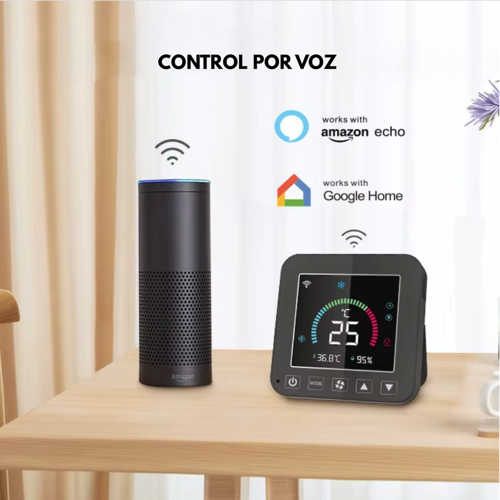 Termostato Inteligente Para Aire Acondicionado Split
