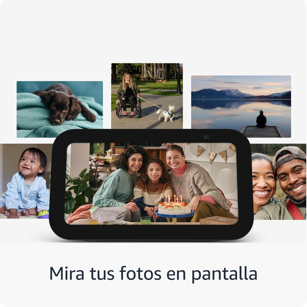 Alexa Echo Show 5 (3ra Generación) Color Negro