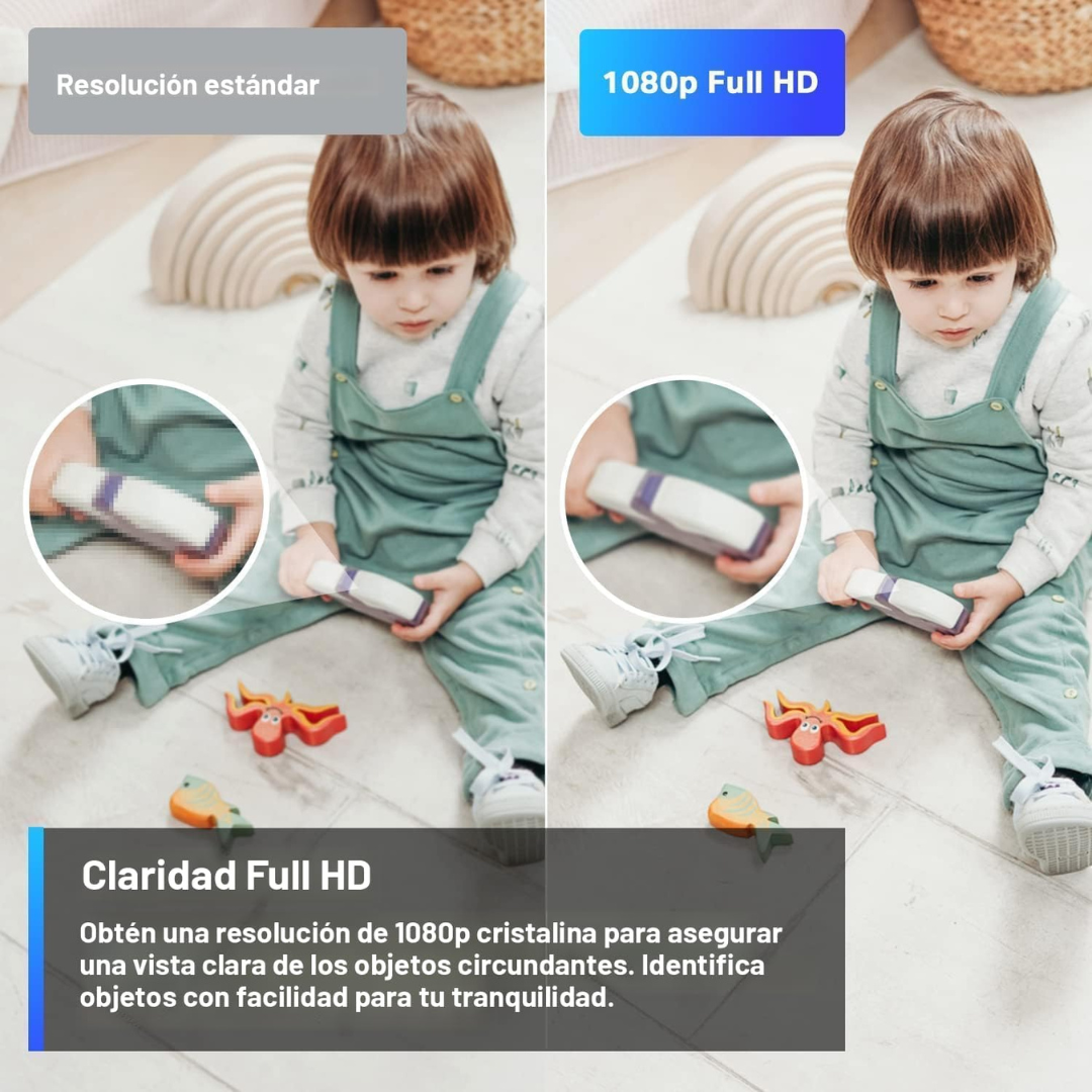 Cámara de Seguridad Tapo C100 1080P