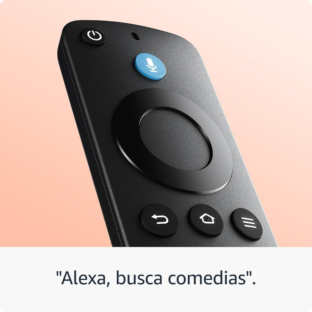Fire TV Stick 4K Select (Con Control Remoto por Voz Alexa)