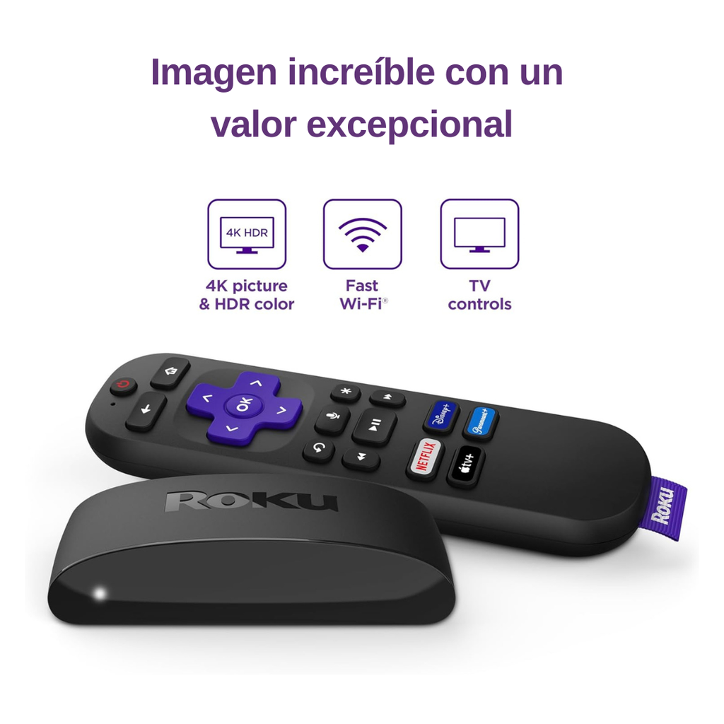 Roku streaming Stick 4k