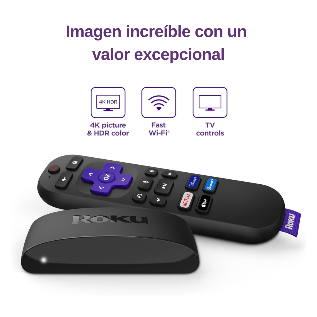 Roku streaming Stick 4k