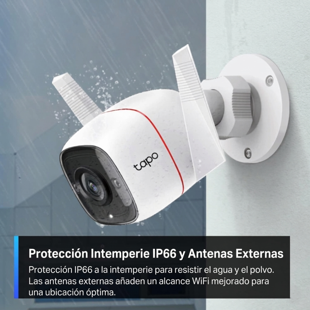Cámara de Seguridad  Tapo C310 2k