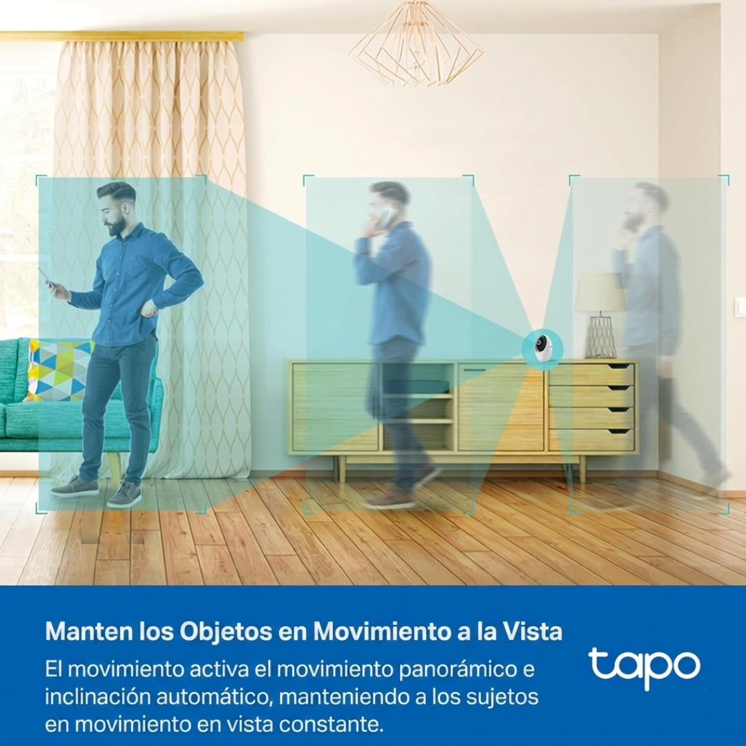 Cámara de Seguridad Tapo C260 (Resolución 4K UHD)