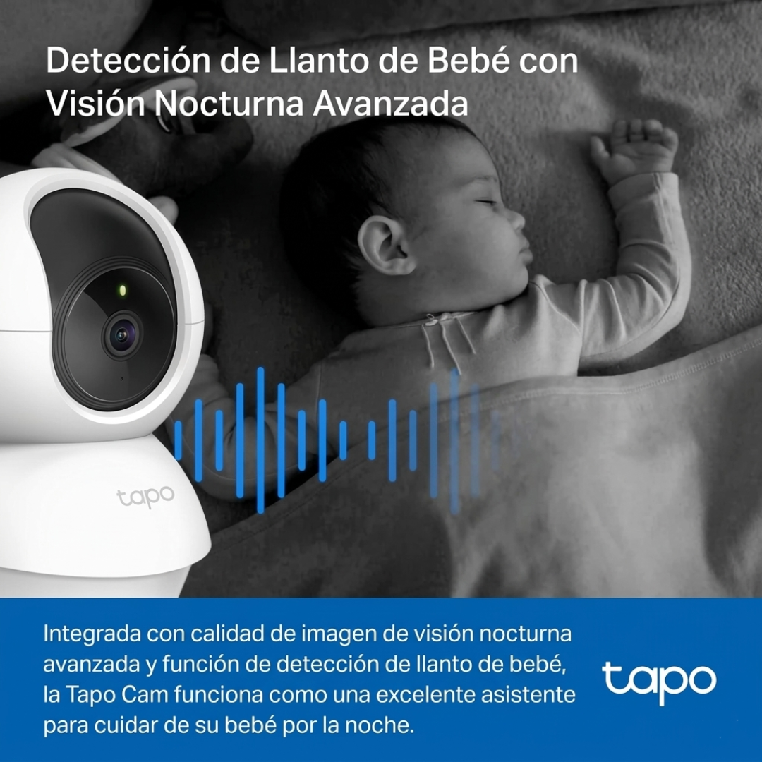 Cámara de Seguridad Tapo C210  2K (PACK 2)