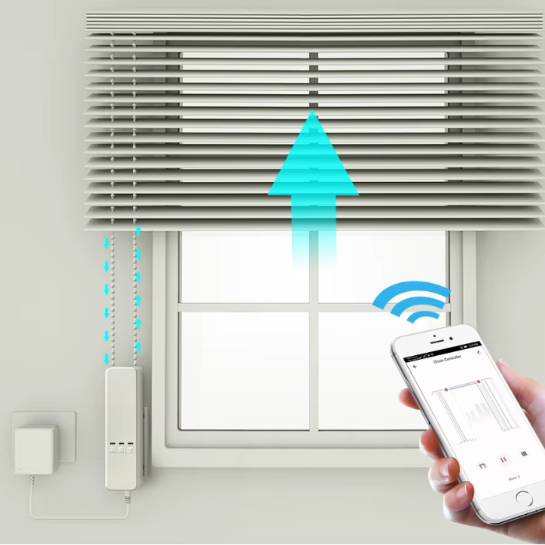 Motor Inteligente Para Persianas