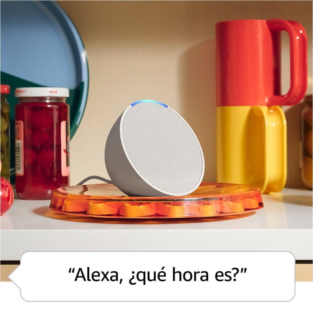 Alexa Echo Pop Color Blanco