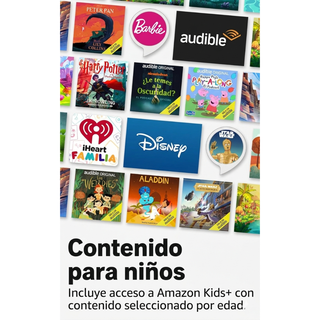 Alexa Echo Dot KIds Búho