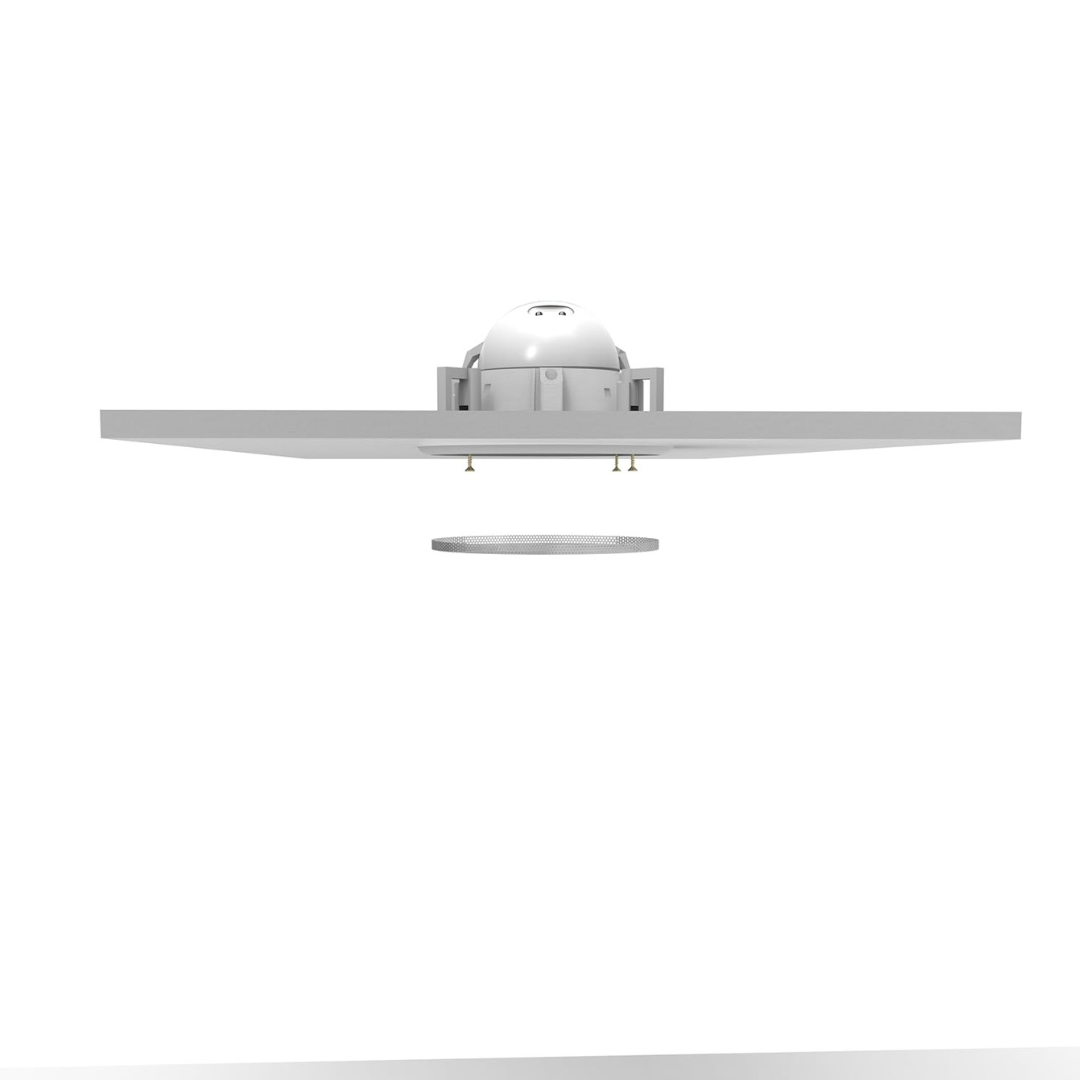 Base de Techo Empotrado Premium con Rejilla de Metal (Pro Line)