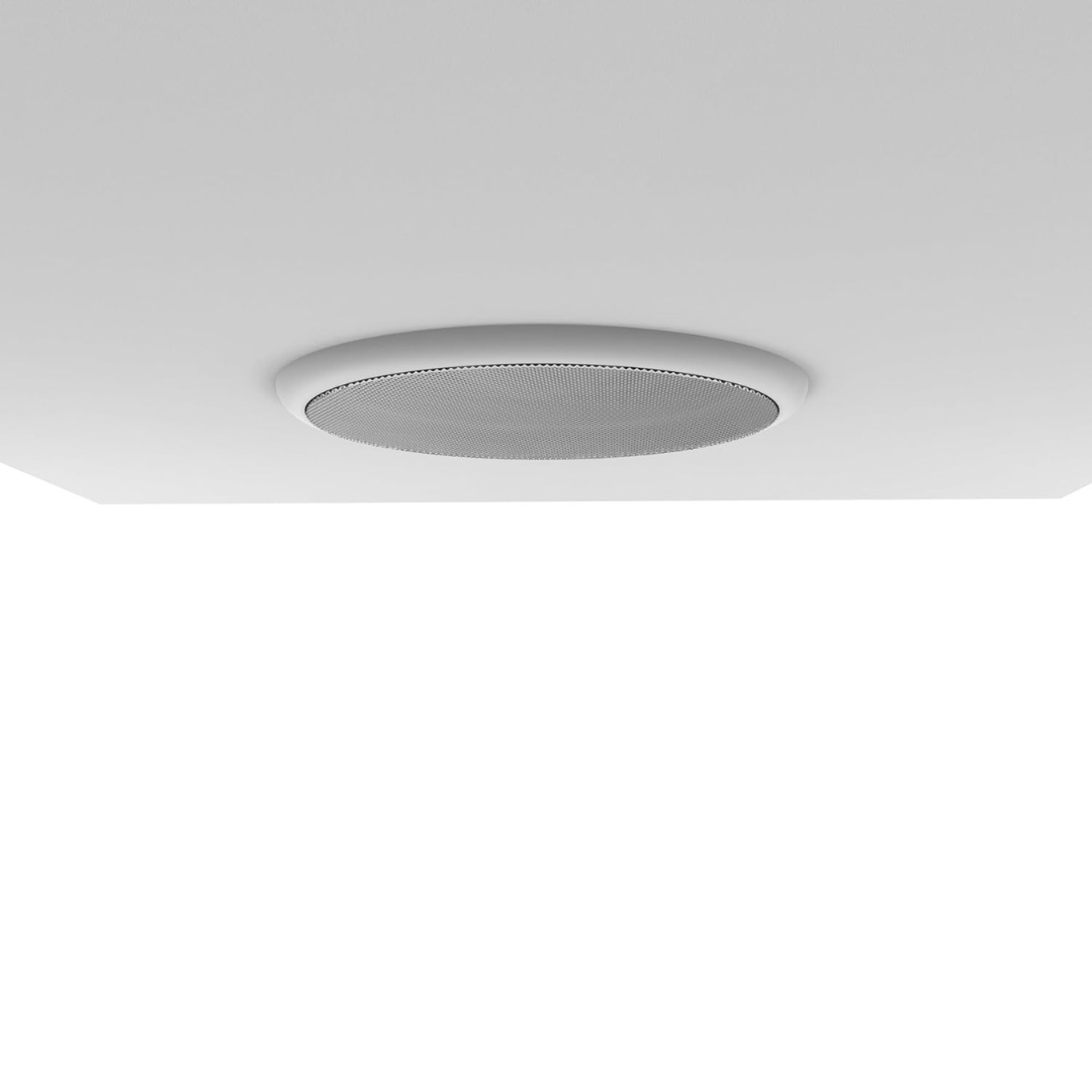 Base de Techo Empotrado Premium con Rejilla de Metal (Pro Line)