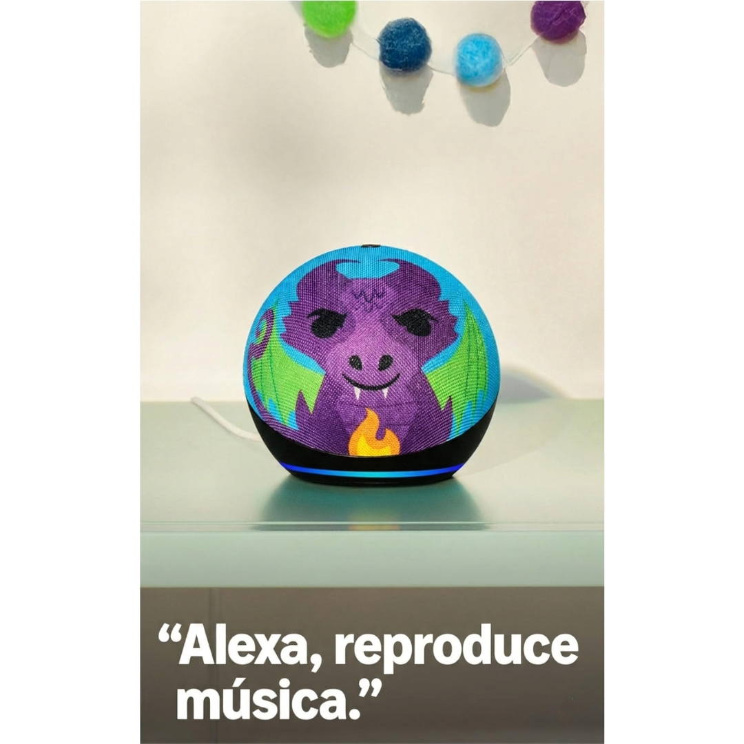 Alexa Echo Dot KIds Búho