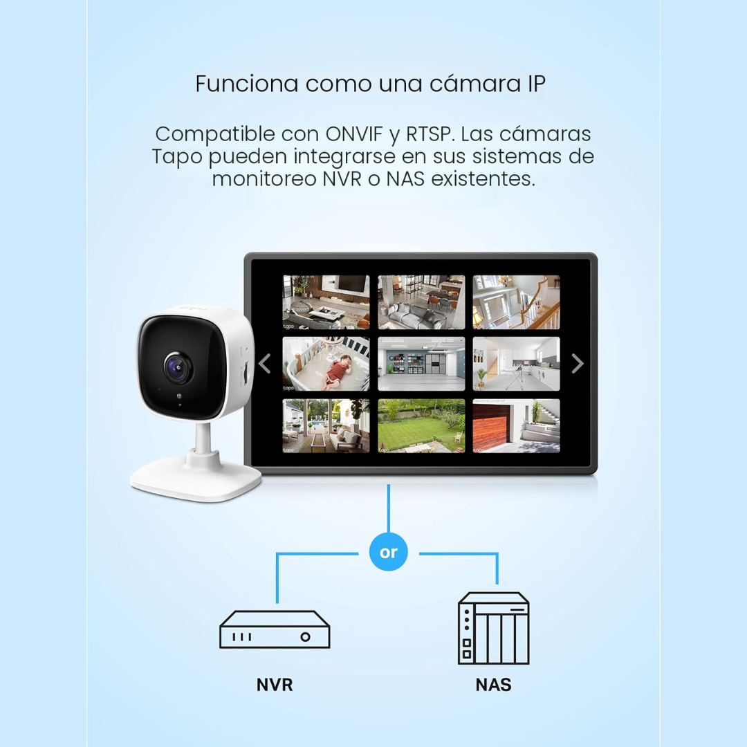 Cámara de Seguridad Tapo C100 1080P