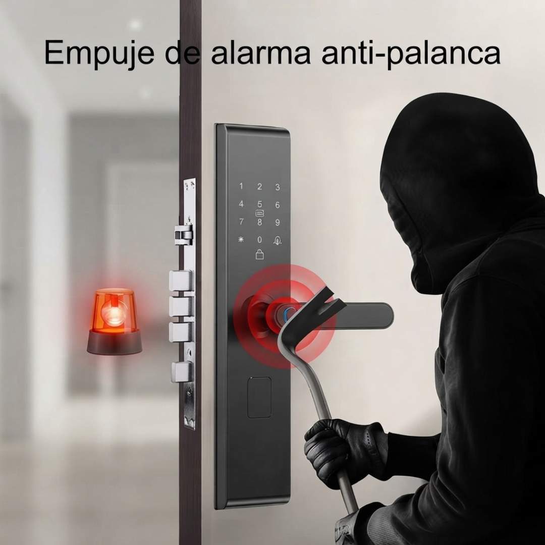 Cerradura Inteligente AERO Para Interiores (Versión Zigbee 3.0)
