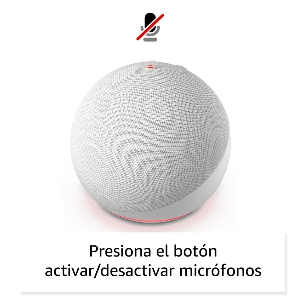 Alexa Echo Dot Color Negro