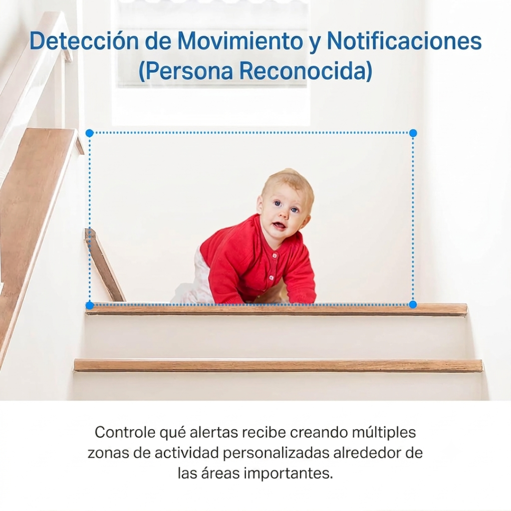 Cámaras de Seguridad Interior Tapo C211 2K Pan/Tilt (2 Unidades)