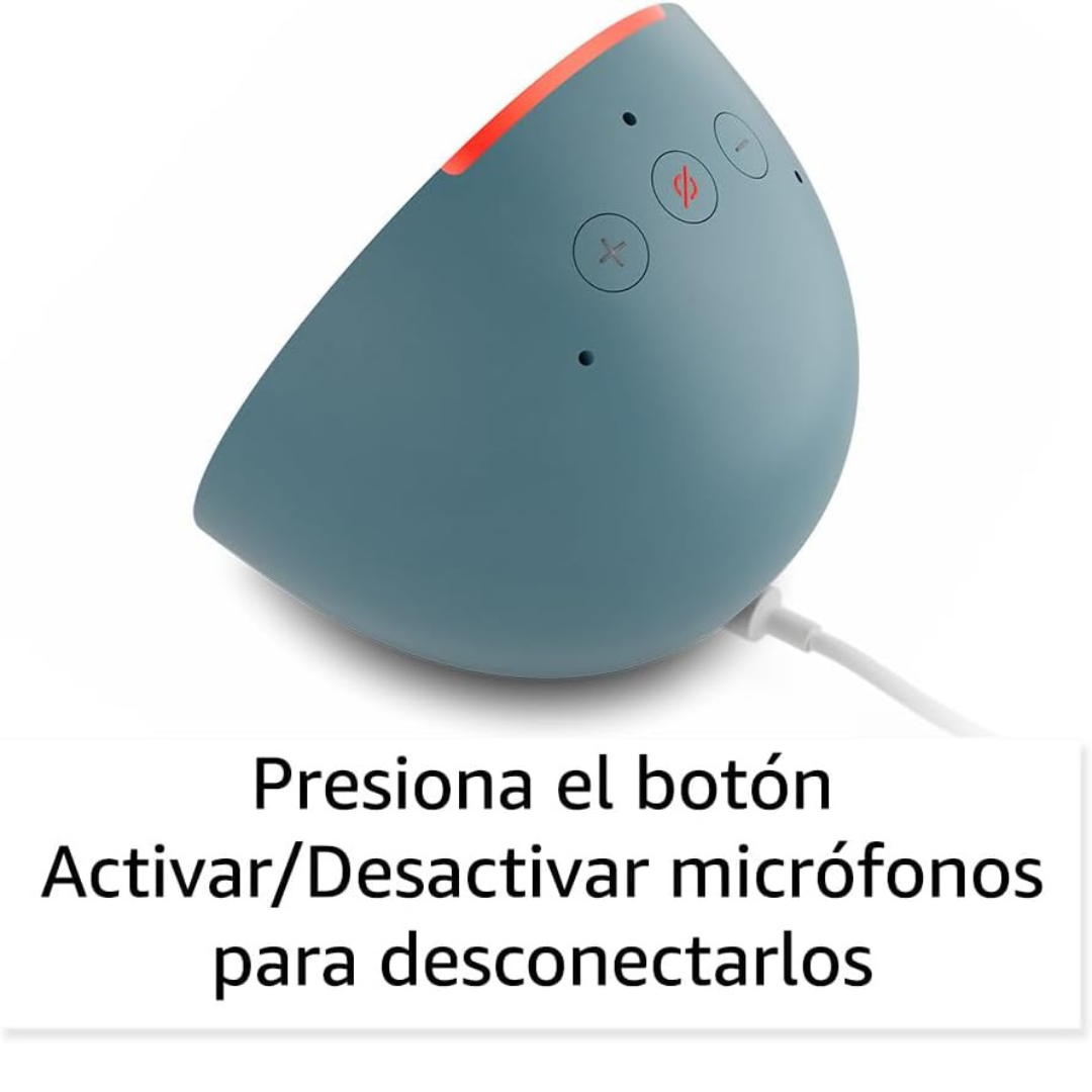 Alexa Echo Pop Color Negro