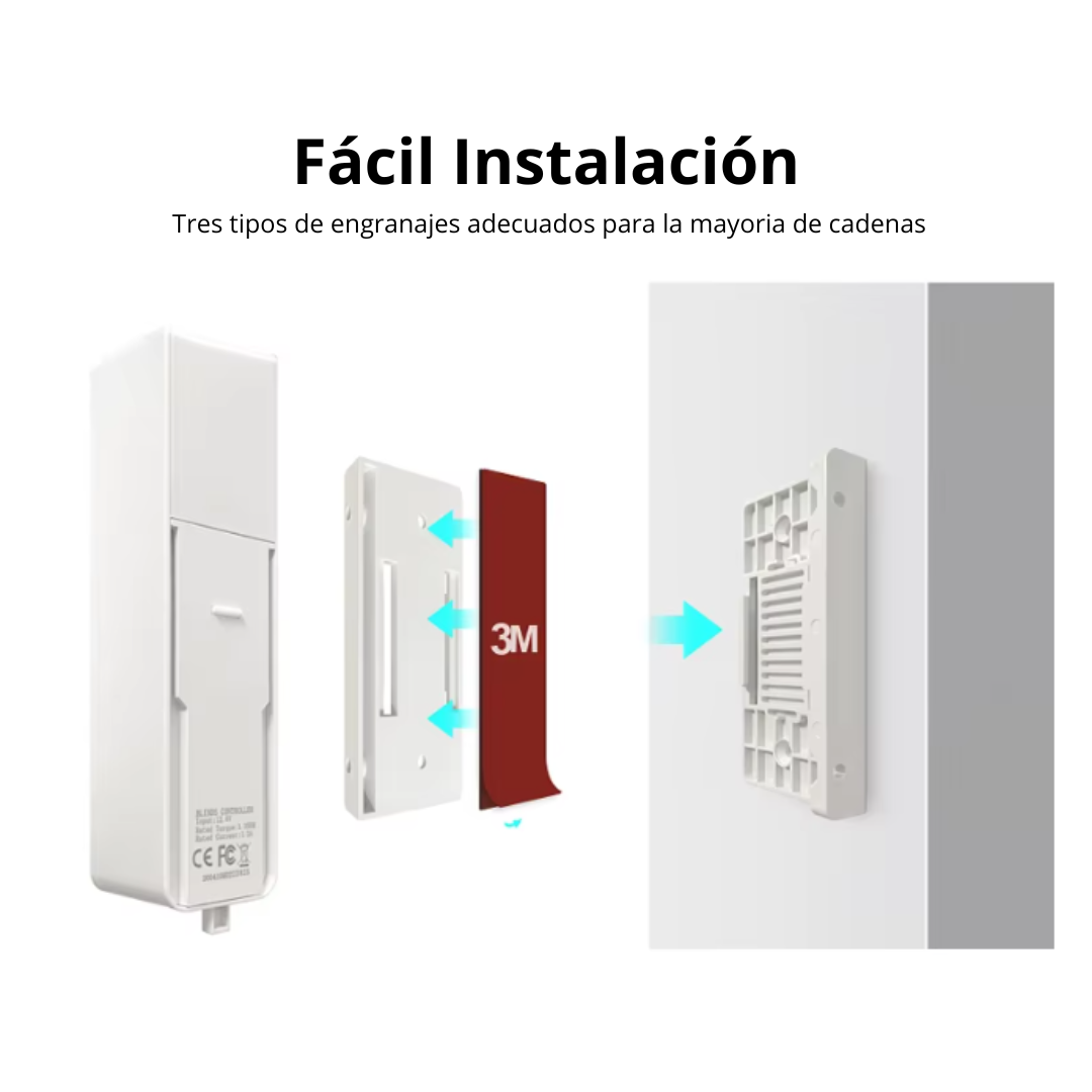 Motor Inteligente Para Persianas