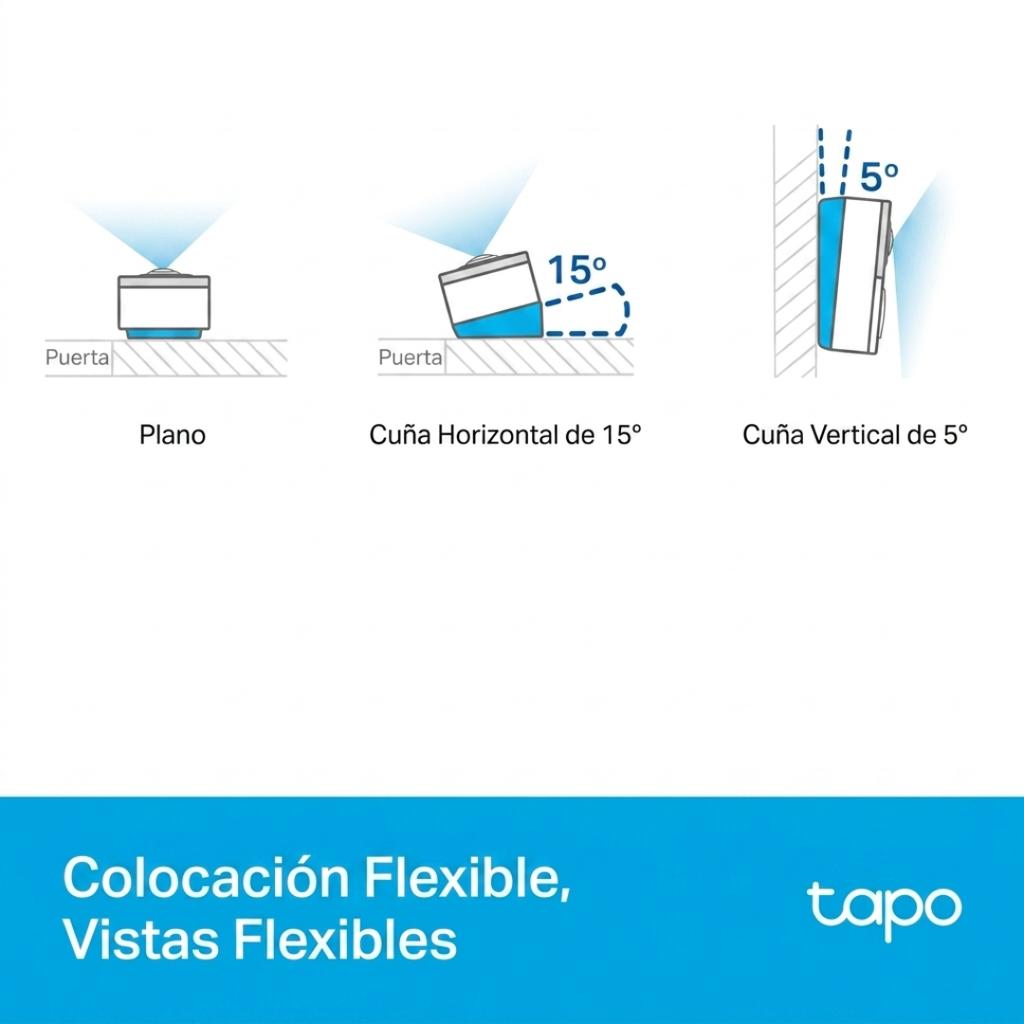 Video Timbre Inteligente Tapo D130 (2K 5MP con Cable)