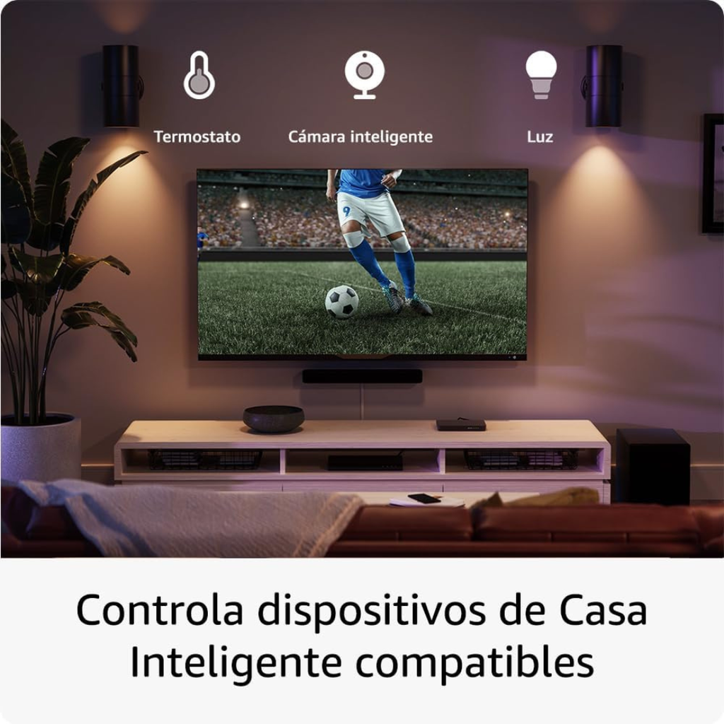 Fire TV Stick 4K Plus (Con Control Remoto por Voz Alexa)