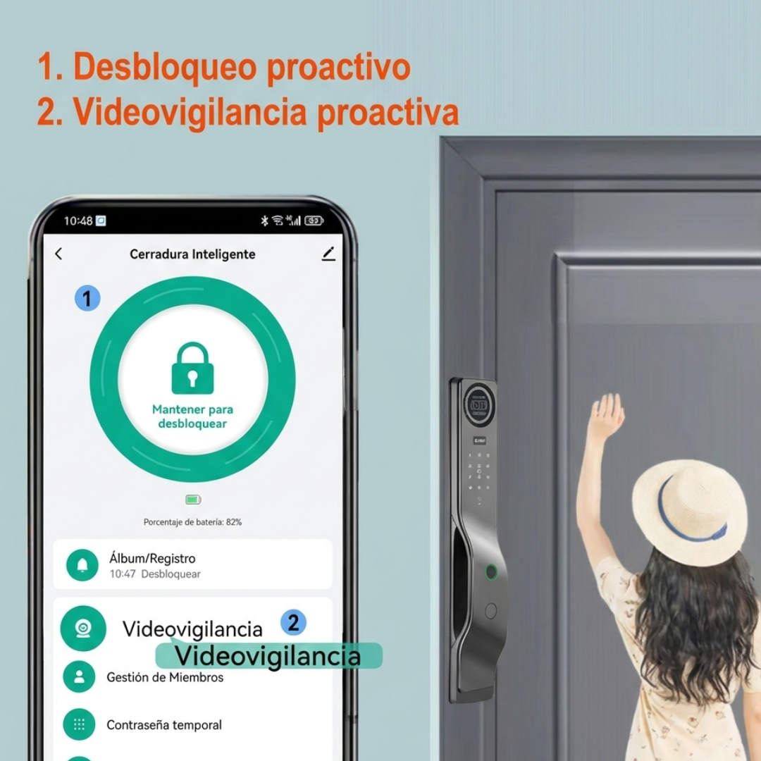 Cerradura Inteligente | IRON