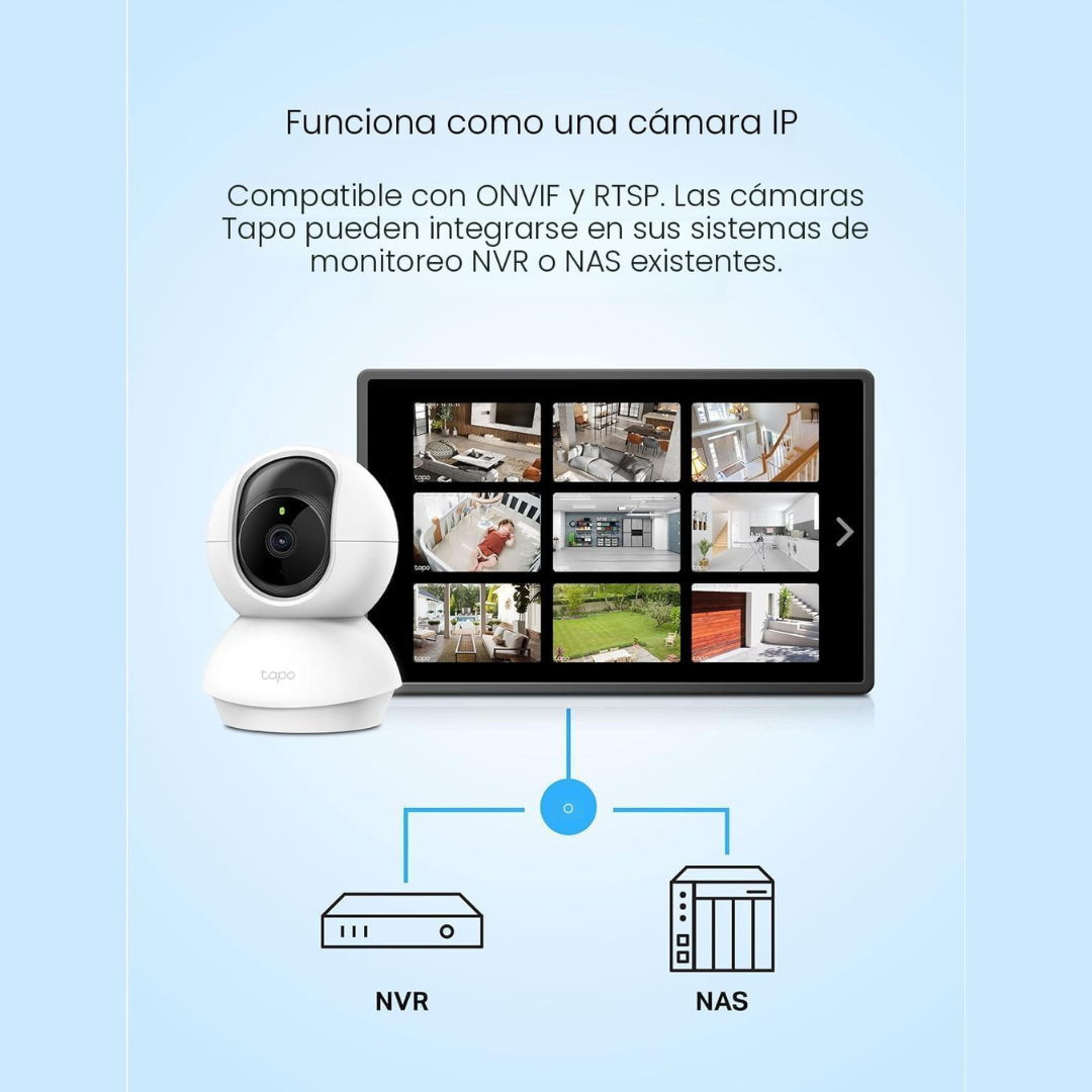 Cámara de Seguridad Tapo C200 1080P