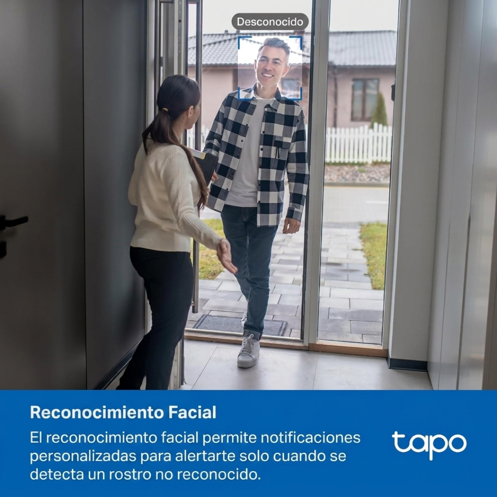 Cámara de Seguridad Tapo C260 (Resolución 4K UHD)