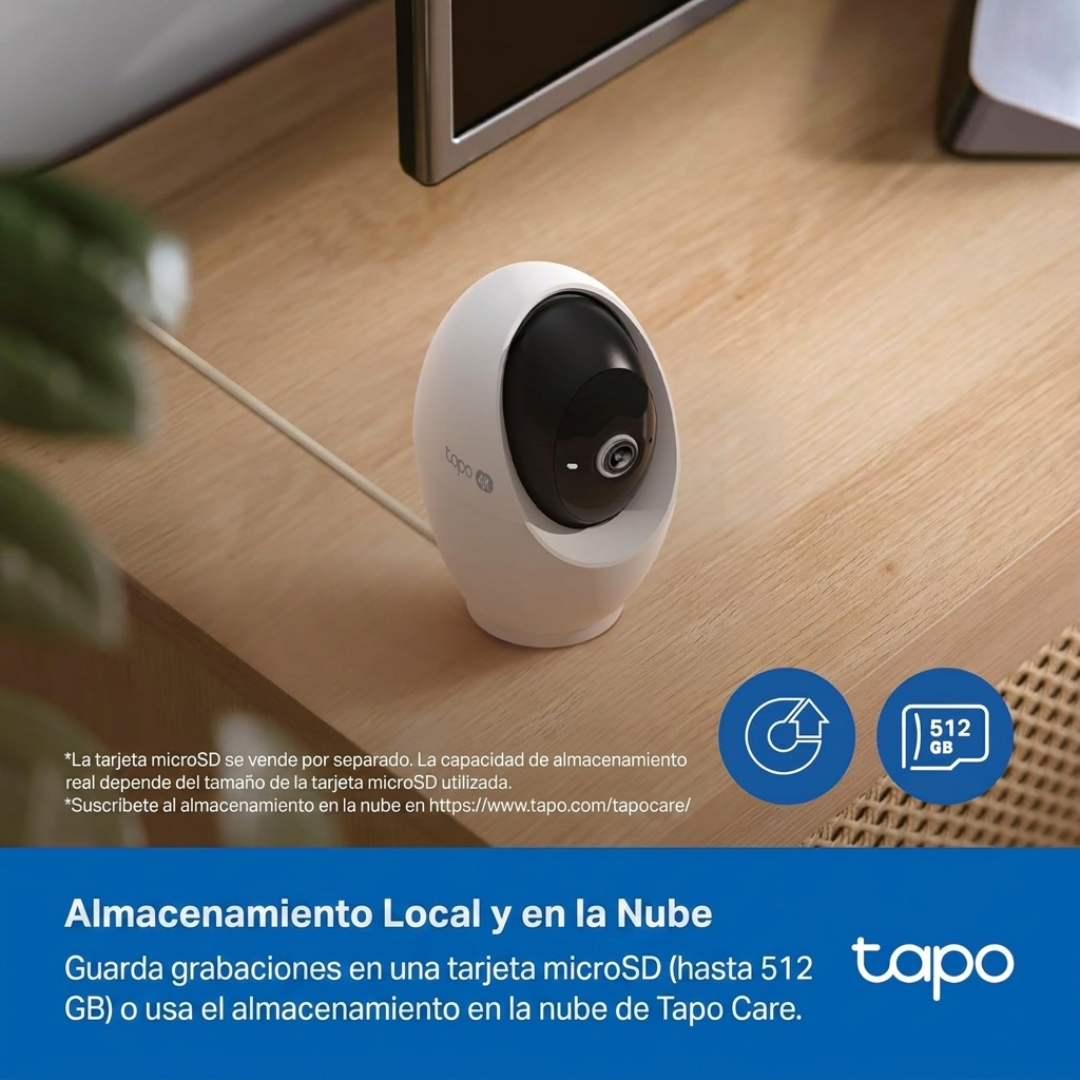 Cámara de Seguridad Tapo C260 (Resolución 4K UHD)